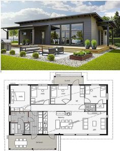 two story house plans with open floor plan