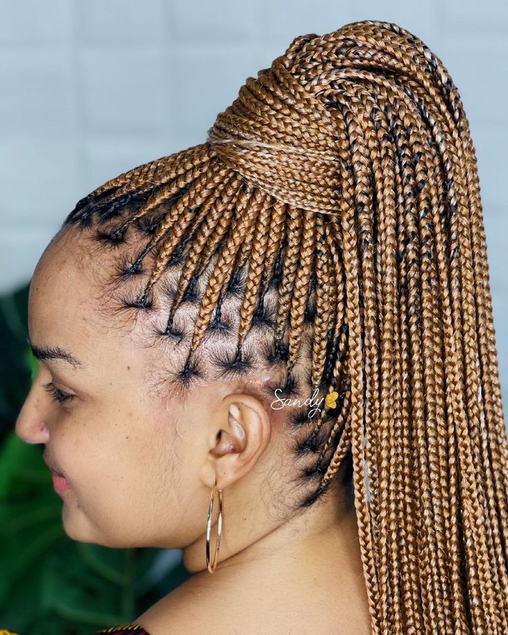 Top 50 Knotless Braids Hairstyles for Your Next Stunning Look Box Braids, Plait Styles, Haar, Peinados, African Braids Hairstyles, Kids Hairstyles, Cool Braid Hairstyles, Braid Styles, Braids Hairstyles Pictures