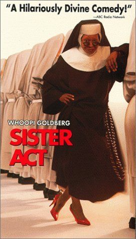 a movie poster for sister act