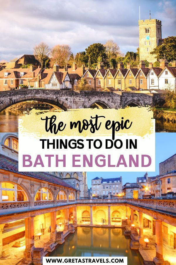 the most epic things to do in bath england