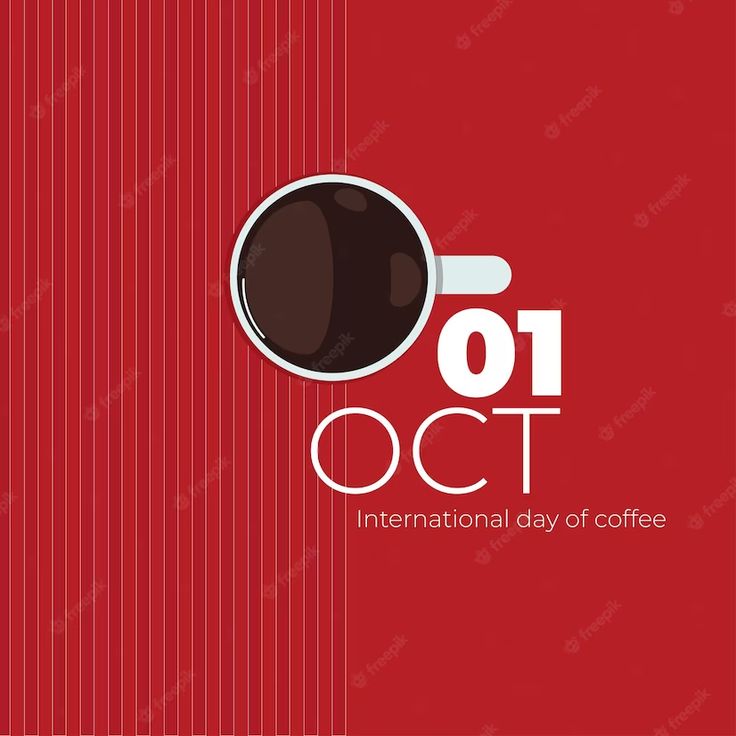 the international day of coffee is coming up on october 10, 2013 in mexico and it's official date