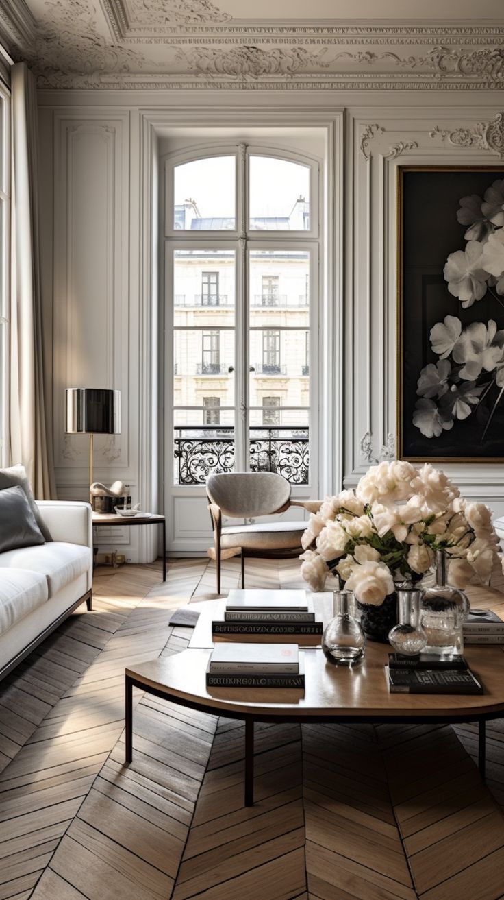 parisian interior design Interior, Parisian Style Interior Design, Parisian Modern Decor, Modern Parisian Interior Design, Parisian Interior Design, Modern Parisian Interior, Parisian Home Decor, Modern Parisian Bedroom, Modern Parisian Kitchen