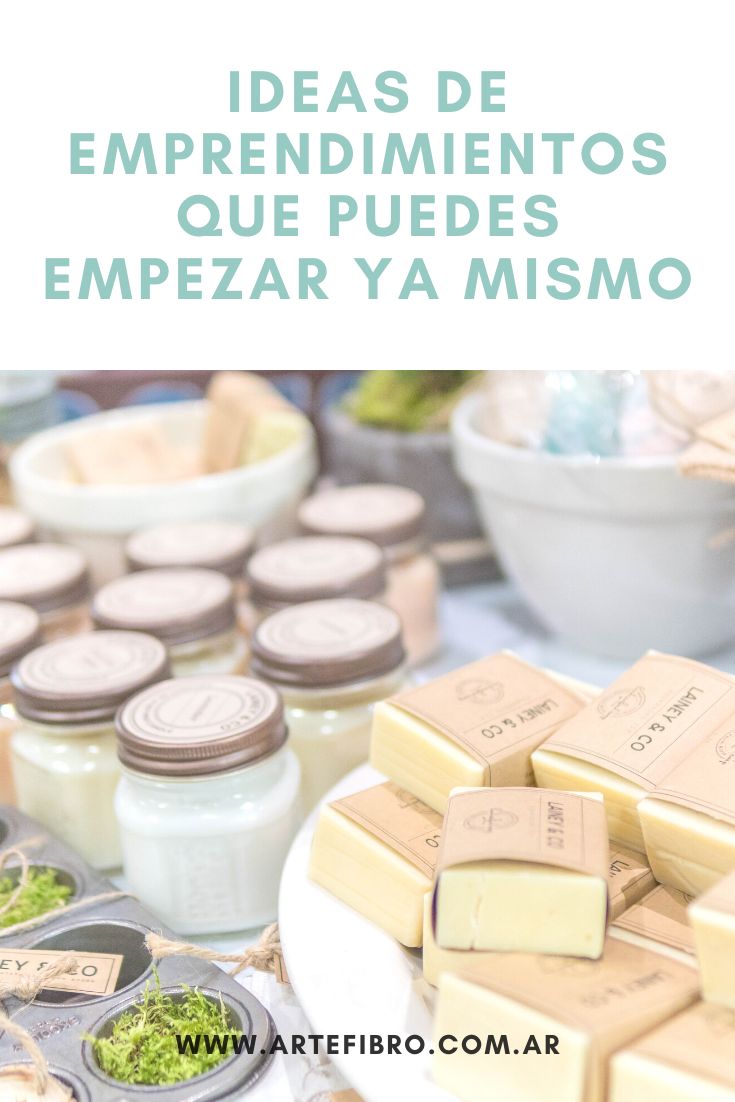 there are many different types of soaps on the table with words in spanish and english