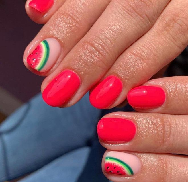 Fiery Red Nails Are Perfect for the Hot Summer Weather | Fashionisers© - Part 3