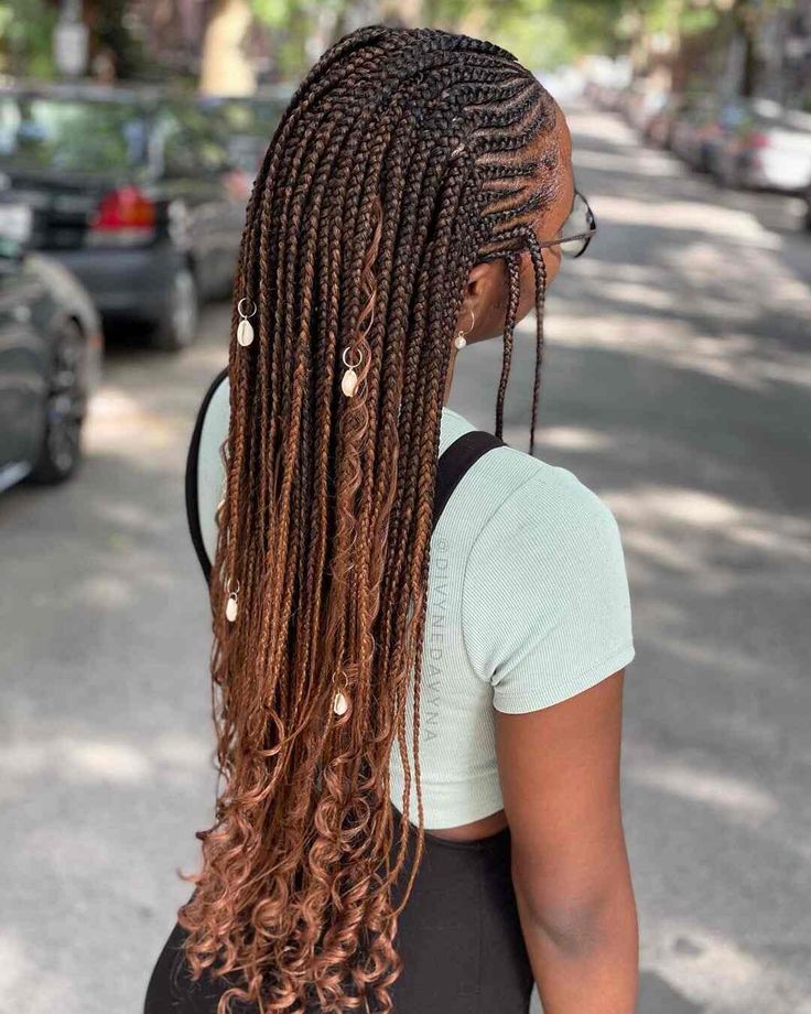 Fulani Braids: 30 Looks to Choose Your Next Braid Pattern - Un-ruly Protective Styles, Braided Hairstyles, Box Braids, Braided Cornrow Hairstyles, Cornrows Braids, Box Braids Hairstyles, Fulani Braids, Box Braids Hairstyles For Black Women, Braided Hairstyles For Black Women