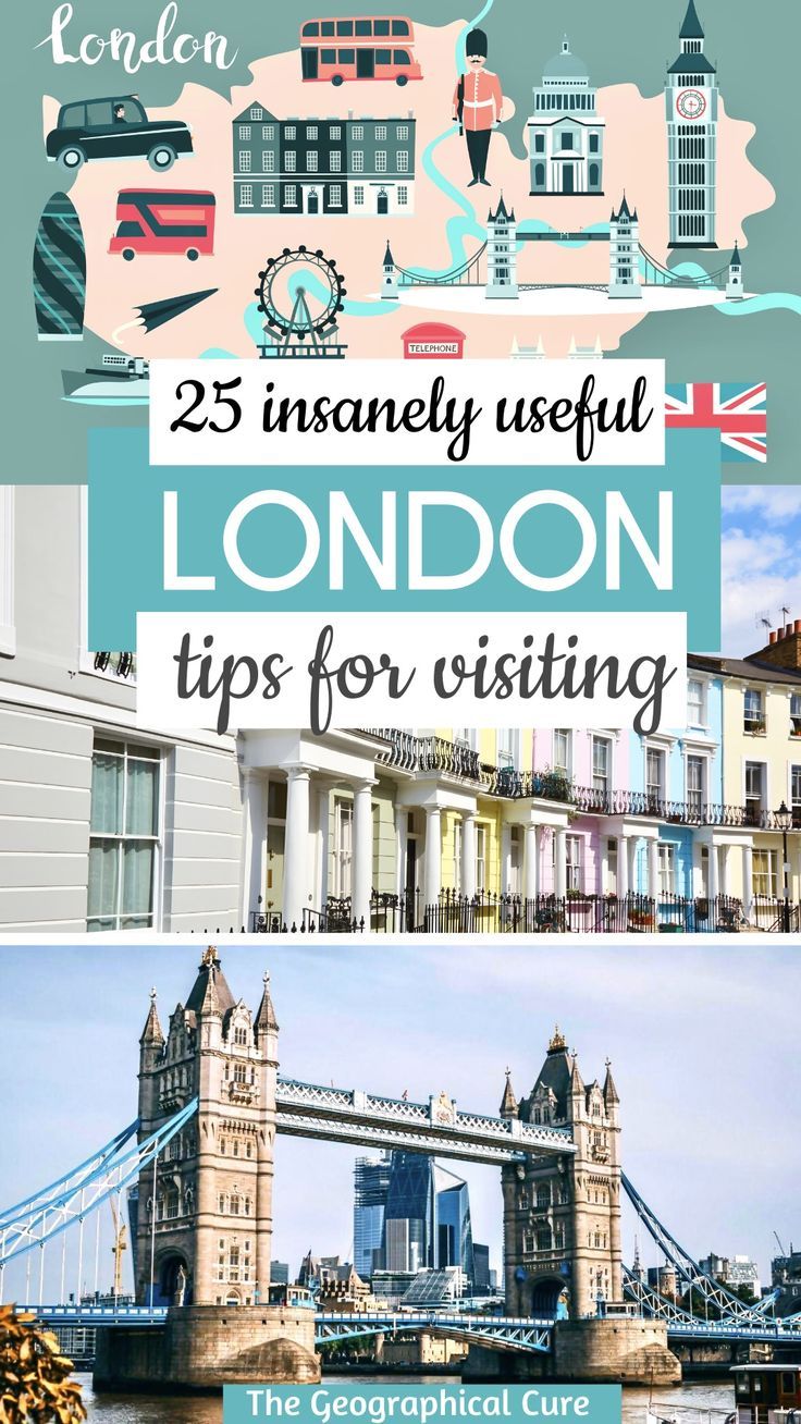 Pinterest pin for 25 Must Know Tips For Visiting London Europe Destinations, London, Travel, London England, England, Tips, Britain, City, Trip