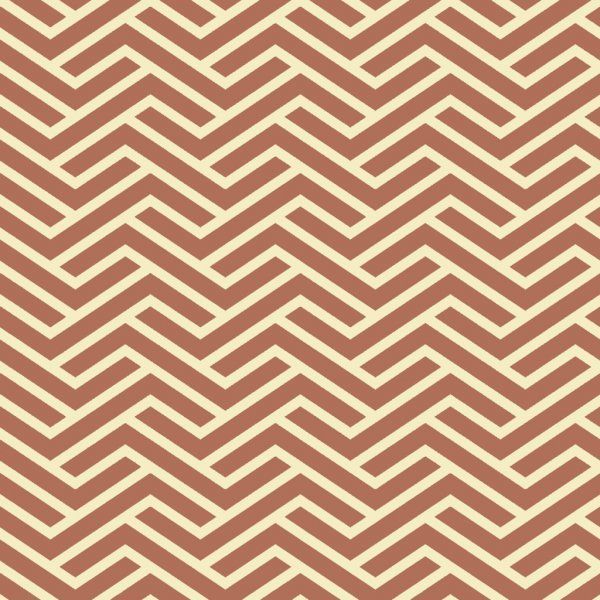 a brown and white chevroned pattern with diagonal lines on it's surface