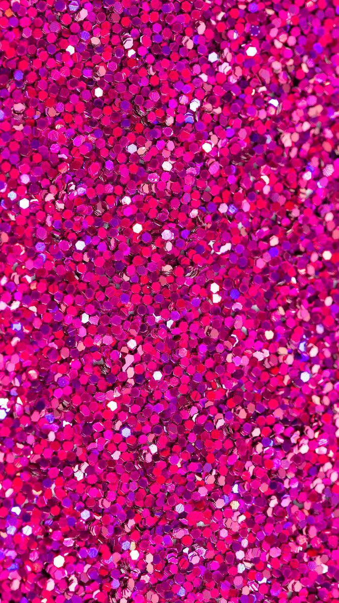 pink glitter background with lots of small dots