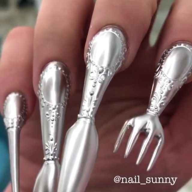 Which one would you use if you had to? 1,2 or 3? B #nails #nailart Cream, Sunnies, Ice Cream, Ice Cream Scoop