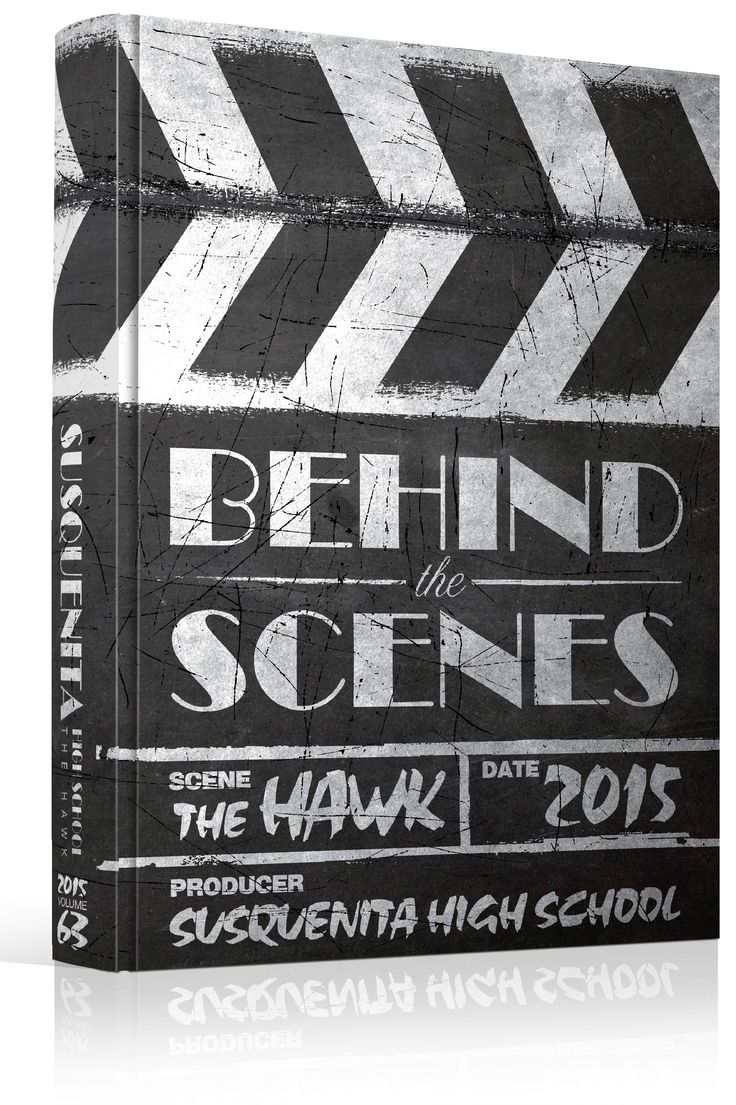 a black and white movie poster with the words behind the scenes in chalk on it
