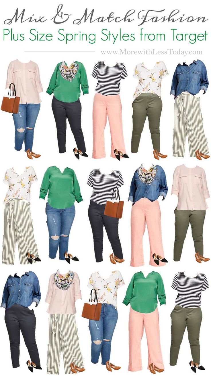 Casual, Outfits, Plus Size Outfits, Plus Size, Capsule Wardrobe, Mix And Match Fashion, Plus Size Capsule Wardrobe, Clothes For Women, Plus Fashion