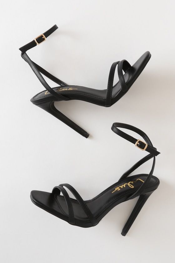 Outfits, Nike, Strappy Sandals Heels, Black Sandals Heels, Black Ankle Strap Heels, Ankle Strap Heels, Black Strappy High Heels, Black Strap Heels, Strappy High Heels