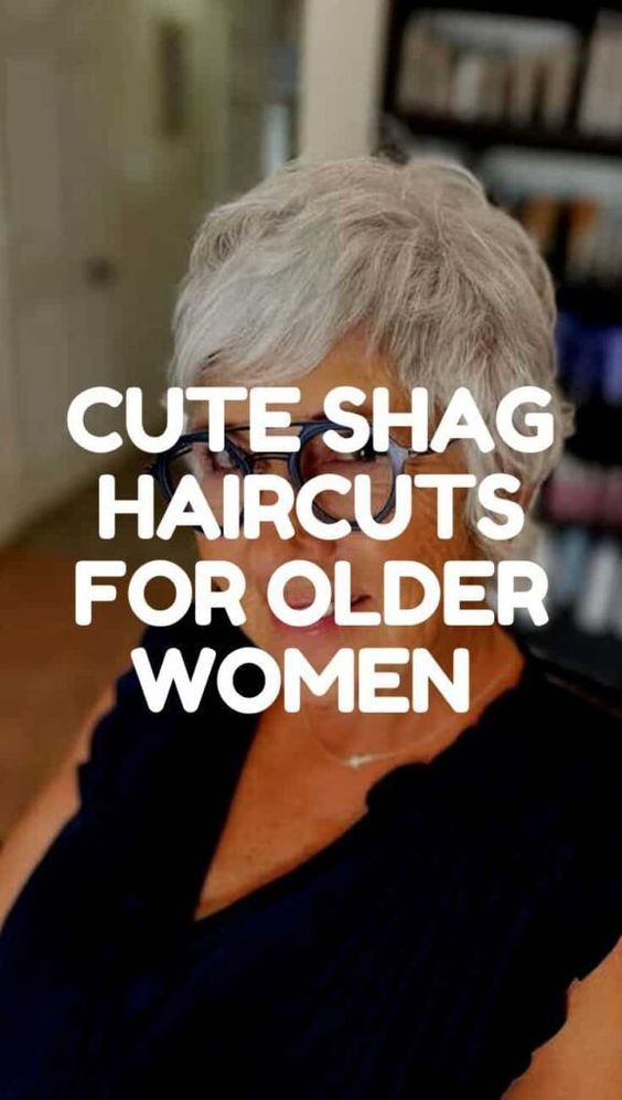 Haircut For Older Women, Short Hair Cuts For Women, Shaggy Haircuts, Choppy Bob Hairstyles For Fine Hair, Short Shag Haircuts, Short Hair Styles Easy, Thick Hair Styles, Short Hair Over 60, Shaggy Short Hair