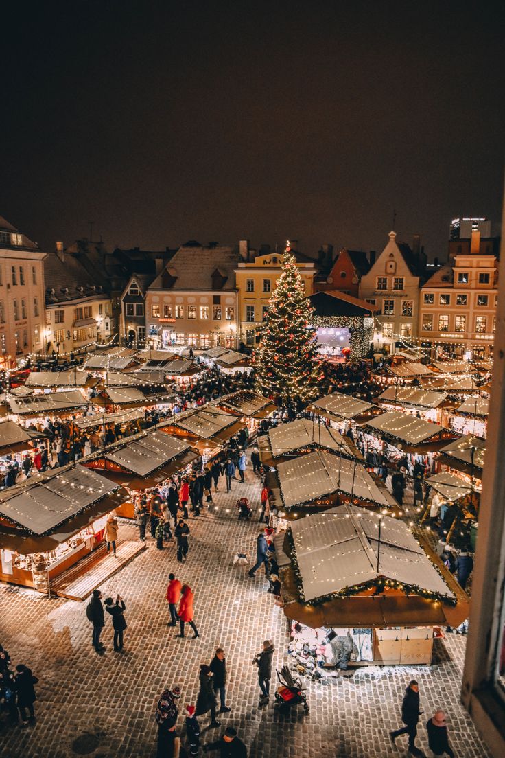 the ultimate christmas market in stockholm and helsinkki is open for everyone to see