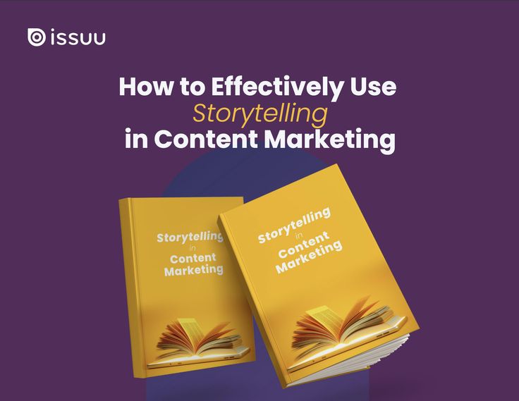 two books with the title how to effectively use storytelling in content marketing