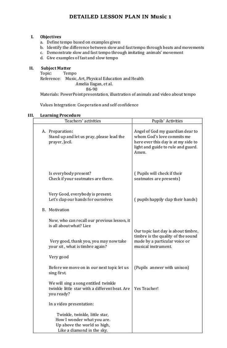 the lesson plan is shown in this document for students to learn how to use it