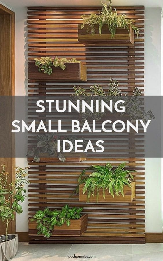 link to brilliant small balcony ideas Outdoor, Home, Small Balcony Ideas, Small Deck Decorating Ideas, Small Balcony Decor, Patio Balcony Ideas, Small Patio Decor, Small Outdoor Patios, Small Balcony Design