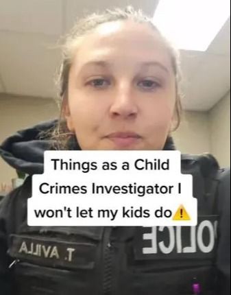 I’m a police officer - three things my kids are banned from doing and the social network I’ll never let them on Parents, Reading, Police, Useful Life Hacks, Life Hacks, Ideas, Parenting Done Right, Hate Kids, Safety Tips