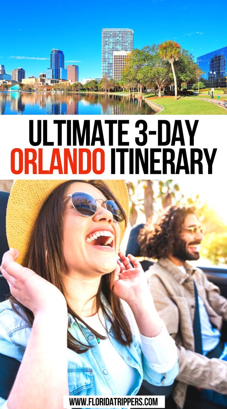 Ultimate 3-Day Orlando Itinerary Orlando Florida, Canada, Foods, Orlando, Kids, Florida, Colorado, Country, Tips
