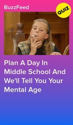 Plan A Day In Middle School And We'll Tell You Your Mental Age #buzzfeed Friends, Diy, Marvel, Senior Pranks, Fun Quizzes To Take, Quizzes For Fun, Buzzfeed Quizzes, Fun Quizzes, Best Buzzfeed Quizzes