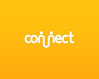 the word confect is written in white on an orange background, and it appears to be