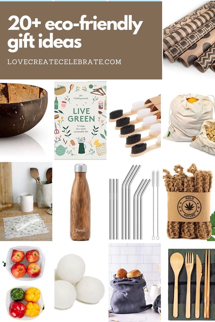 the top 20 eco - friendly gift ideas for foodie friends and family members in their home
