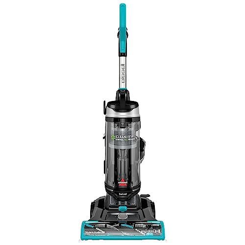 a black and green vacuum cleaner on a white background