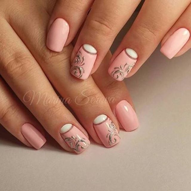 If and when I have the time, my next polish change will be this :)  #Nails #Art #Design #Polish #Manicure Nail Art Designs, Nail Designs, Uñas, Uñas Decoradas, Perfect Nails, Creative Nails, Cute Nails, Ongles, Nails Only
