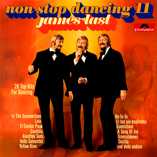 James Last - Non Stop Dancing 11 (28 Top Hits For Dancing) (1970) (flac)