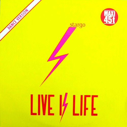 Stargo - Live Is Life (Maxi Single) (1985)