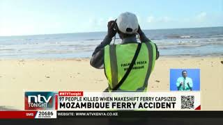Makeshift boat in Mozambique capsized and kills at least 97