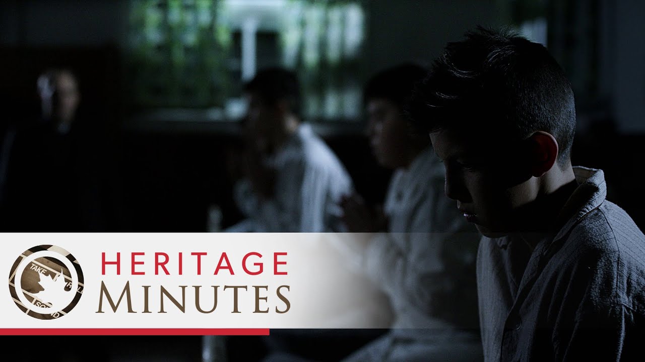Heritage Minutes: Chanie Wenjack