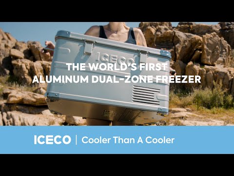 ICECO Launches APL35 on Indiegogo - The World's Lightest Aluminum Dual-Zone Freezer
