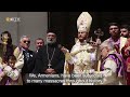 Armenians observe Easter in Syria’s Qamishli