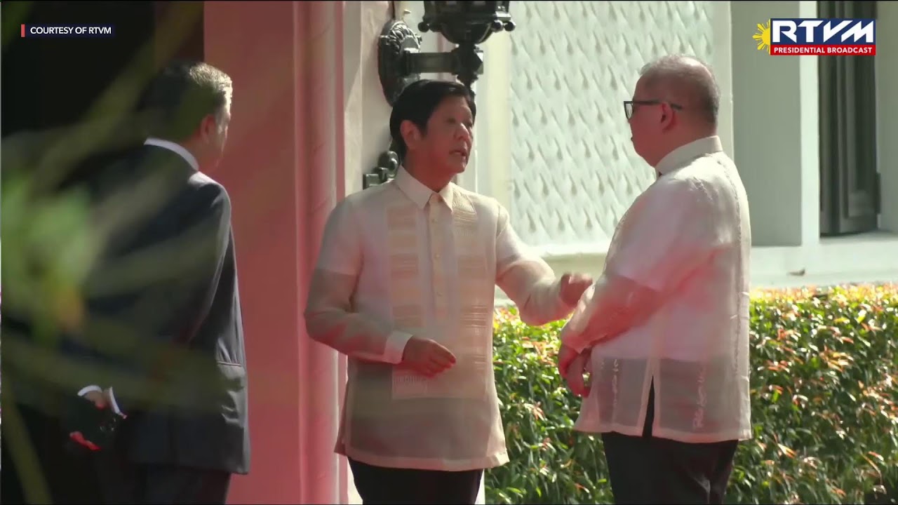LIVESTREAM: Marcos holds presser in Malacañang