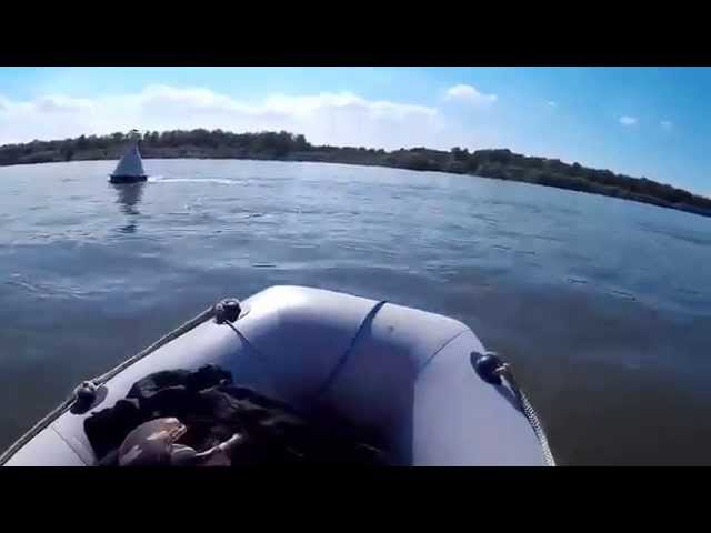 Видео обкатки лодочного мотора