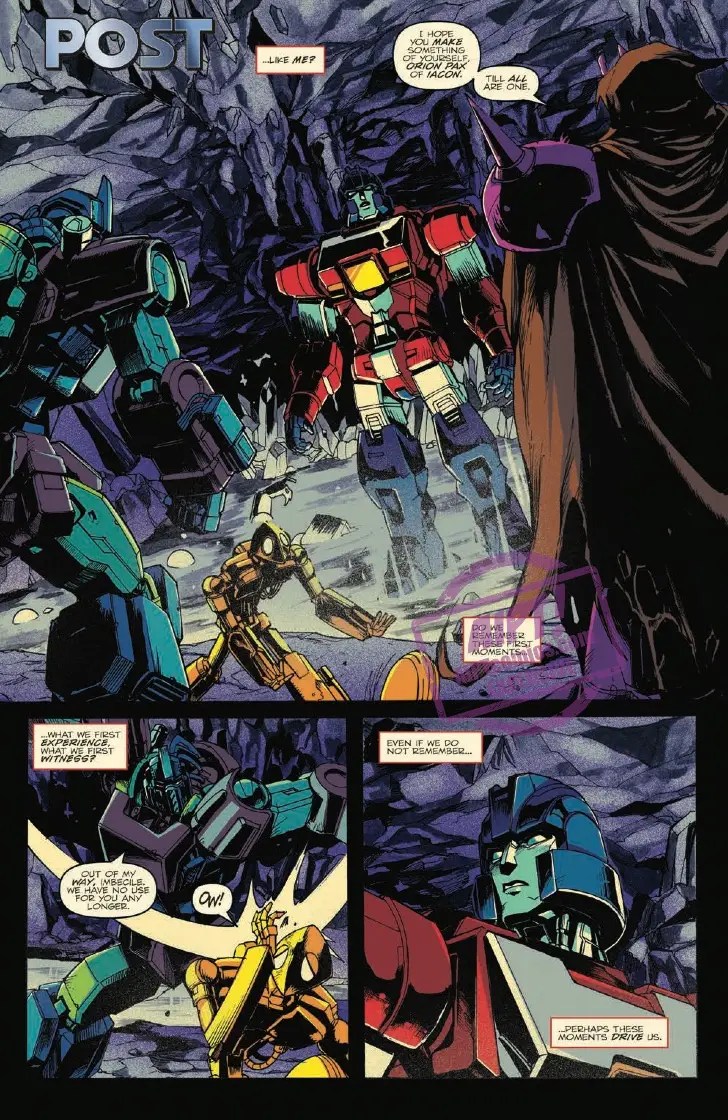 [EXCLUSIVE] IDW Preview: Optimus Prime #25 - the final issue!