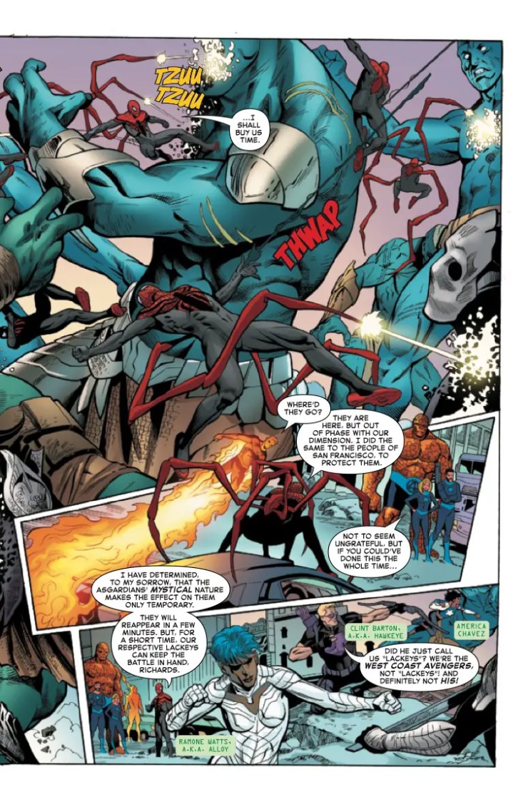 Marvel Preview: Superior Spider-Man #8