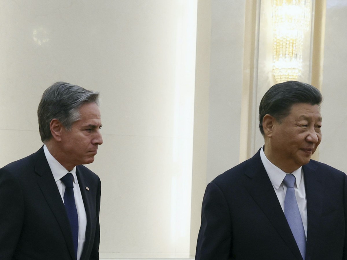 Who’s to blame for losing Ukraine? China, of course