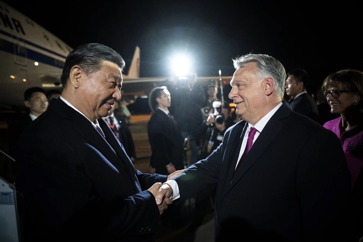 Xi's visit builds a crucial bridgehead into Europe