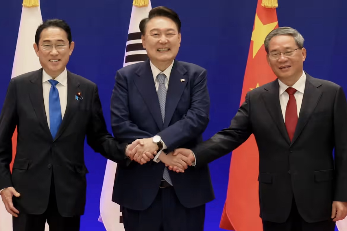 Why Japan and South Korea are rediscovering China