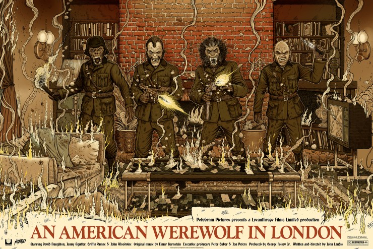 Florian Bertmer An American Werewolf in London