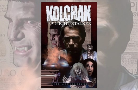 Kolchak: The Night Stalker 50th Anniversary graphic novel