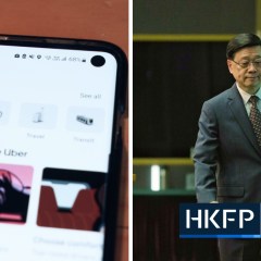 Hong Kong's John Lee warns against undercover operations targeting Uber drivers in response to vigilantism