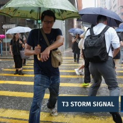 Hong Kong Observatory issues T3 storm warning as tropical depression edges closer