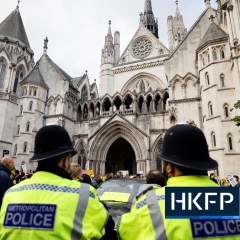 UK charges 3 for allegedly assisting Hong Kong intelligence services