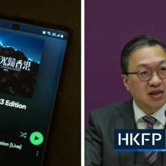 Glory to Hong Kong: Gov't 'anxious' to see Google respond to request to wipe protest song, says justice chief