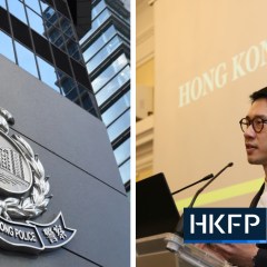 Hong Kong woman accused of funding overseas activist Nathan Law following arrest under new security law