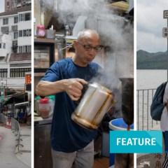 A historic town straddling Hong Kong-China border begins a modest tourism transformation