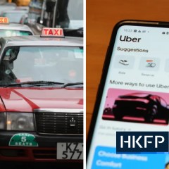 Taxi group head denounces undercover operations after reports of 'passengers' reporting Uber drivers to police